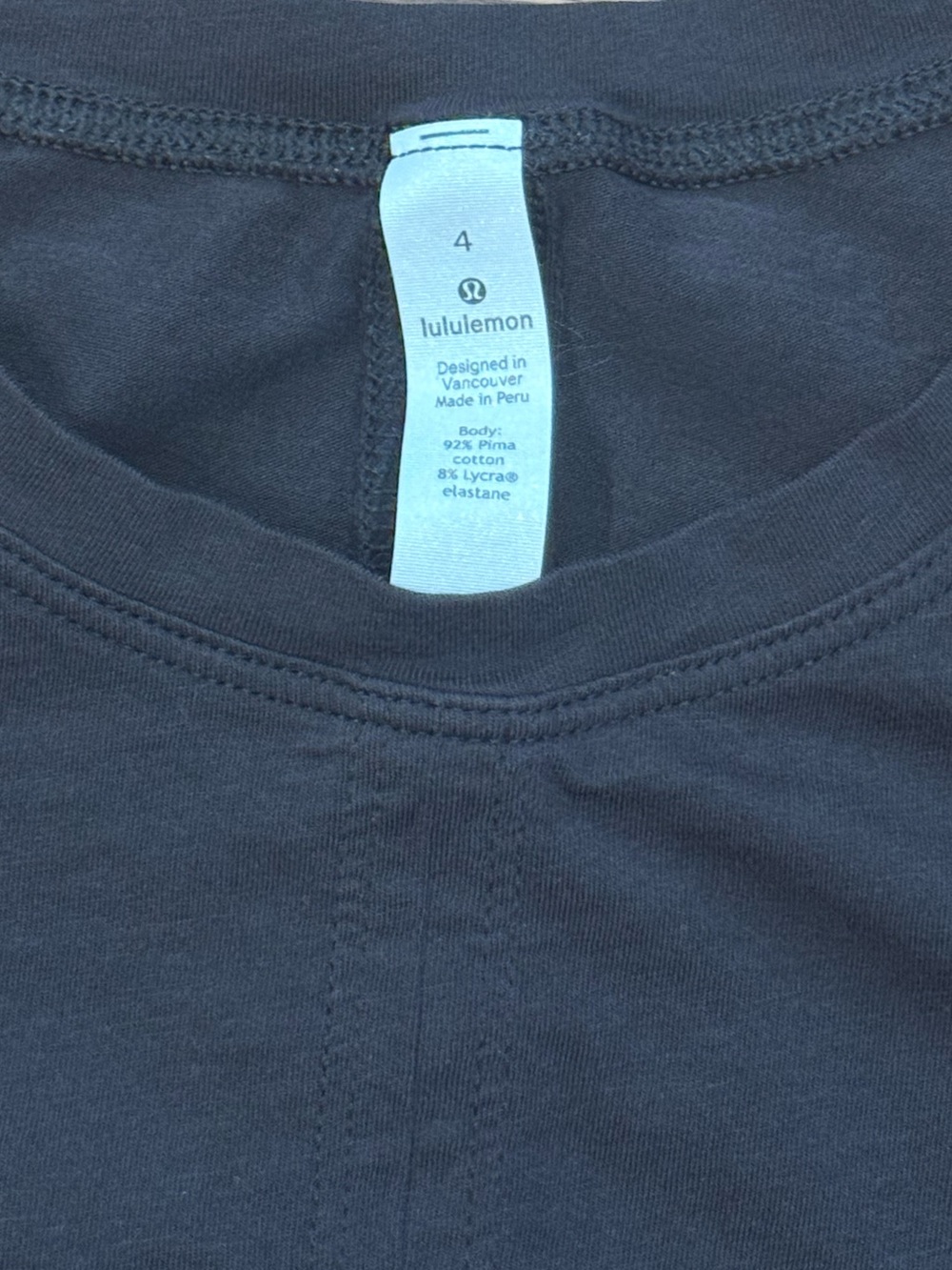 Lululemon Tank Top - Picture 2 of 4